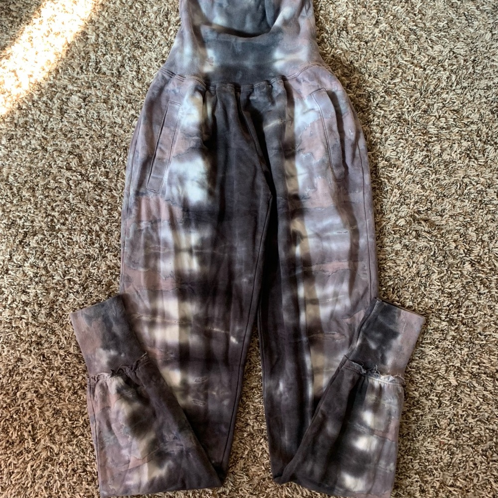 Young Fabulous and Broke Groove Tie Dye Joggers XS
